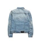 Amiri Blue Cotton Denim Jacket