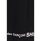 Comme Des Garçons Black Cotton T-Shirt