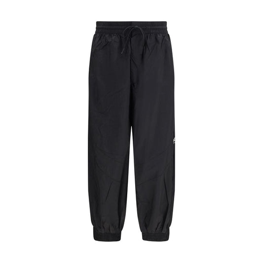 Y-3 Black Nylon Casual Pants Y-3