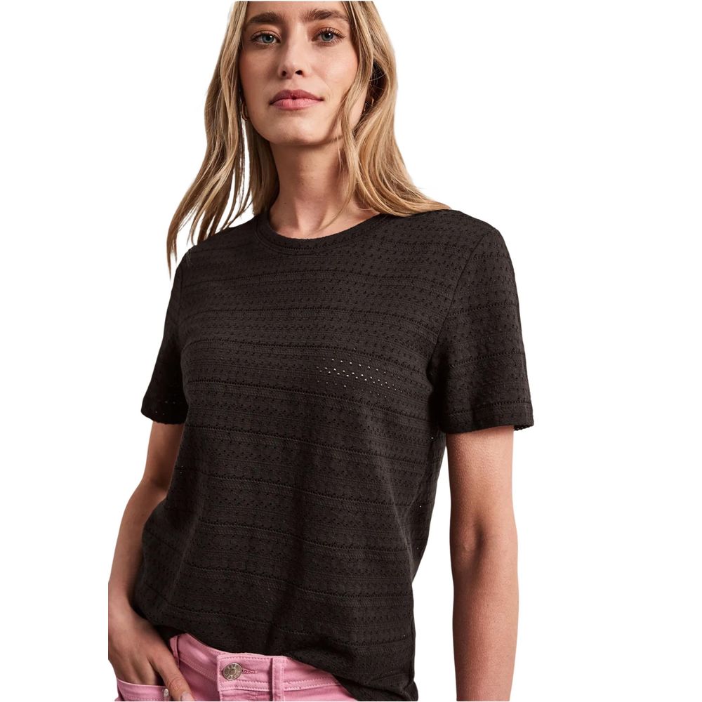 Street One Brown Cotton T-Shirt Street One