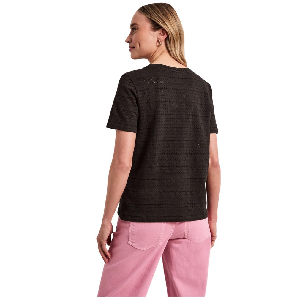 Street One Brown Cotton T-Shirt Street One
