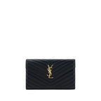 Saint Laurent Black Lamb Ovis Aries Aries Shoulder Bag Saint Laurent