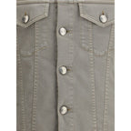Brunello Cucinelli Bicolor Cotton Clothing Brunello Cucinelli