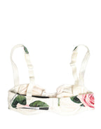 Dolce & Gabbana Multicolor Floral Semi-Pad Underwire Underwear Dolce & Gabbana