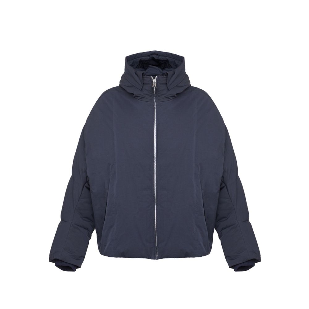 Bottega Veneta Blue Polyamide Shell Jacket Bottega Veneta