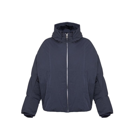 Bottega Veneta Blue Polyamide Shell Jacket Bottega Veneta