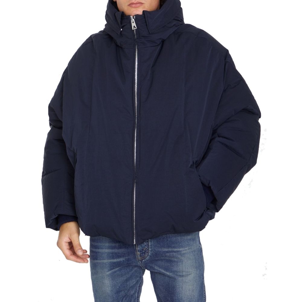 Bottega Veneta Blue Polyamide Shell Jacket Bottega Veneta