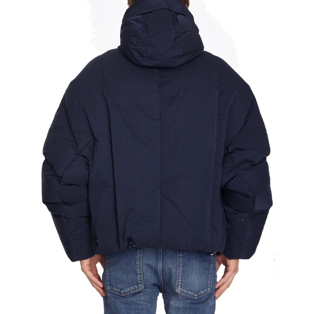 Bottega Veneta Blue Polyamide Shell Jacket Bottega Veneta