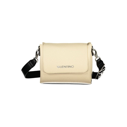 Mario Valentino Beige Polyurethane Womens Bag Mario Valentino