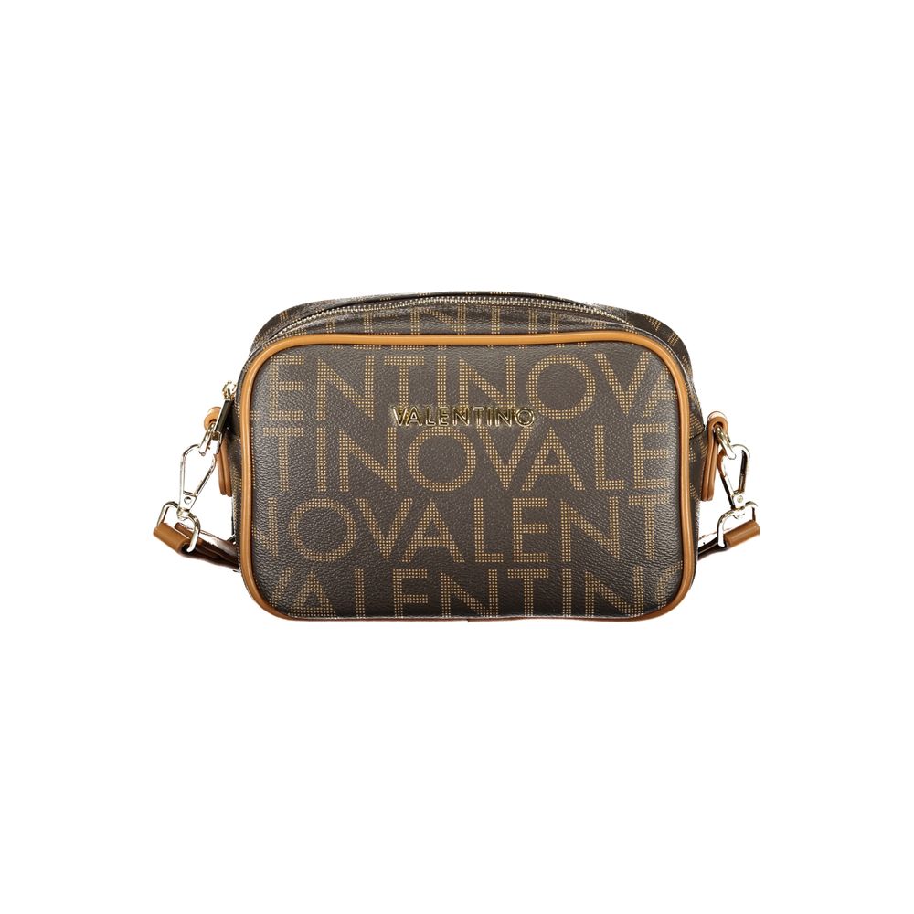 Mario Valentino Brown Polyurethane Women Bag Mario Valentino