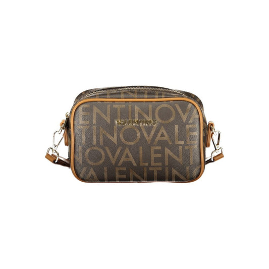 Mario Valentino Brown Polyurethane Women Bag Mario Valentino