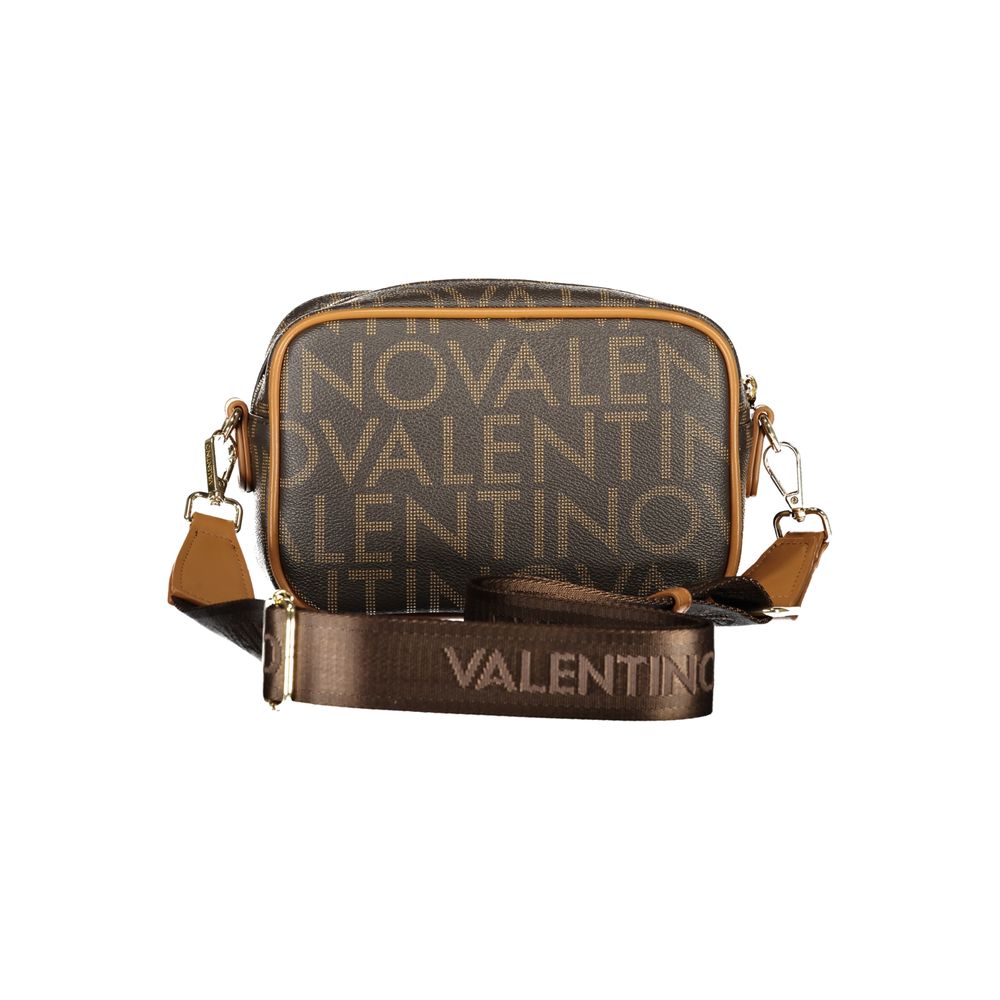 Mario Valentino Brown Polyurethane Women Bag Mario Valentino
