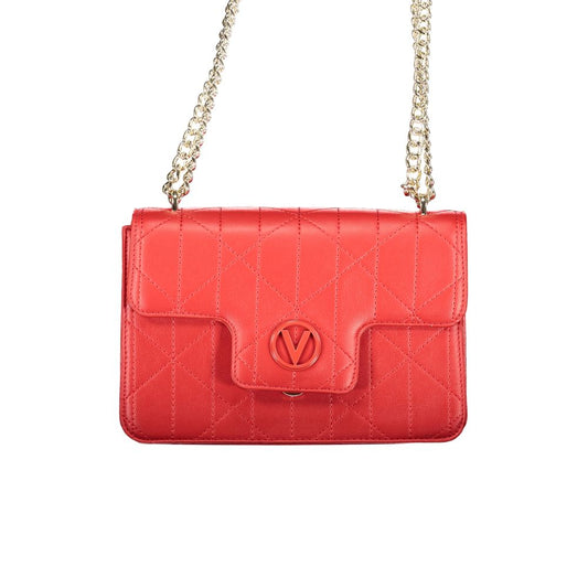 Mario Valentino Rosso Polyurethane Women's Bag Mario Valentino