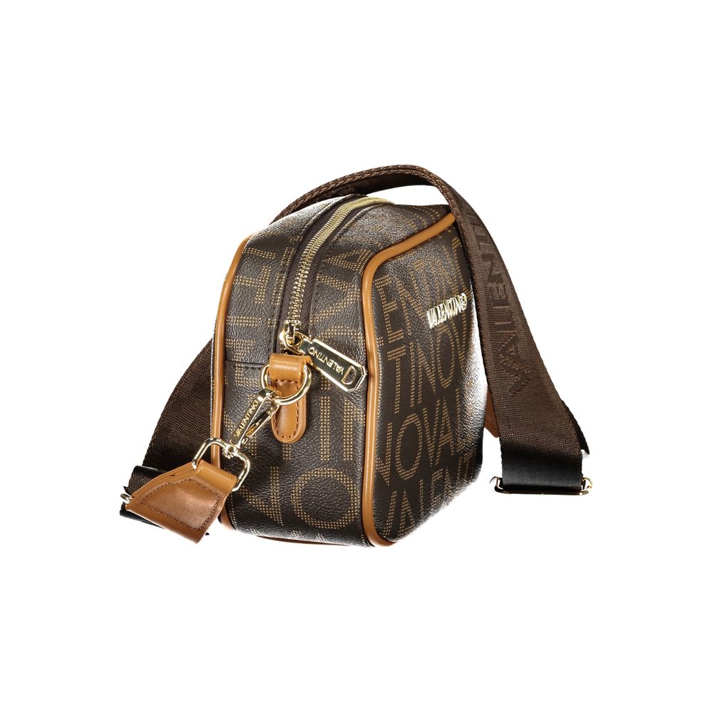 Mario Valentino Brown Polyurethane Women Bag Mario Valentino