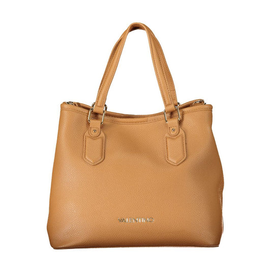 Mario Valentino Brown Polyurethane Women's Bag Mario Valentino