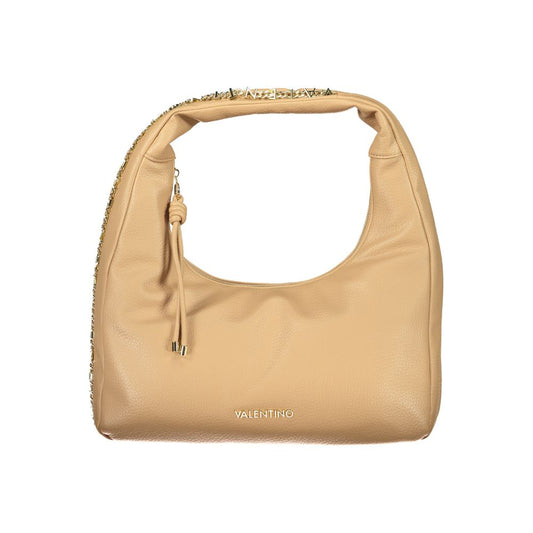 Mario Valentino Beige Polyurethane Women's Bag Mario Valentino