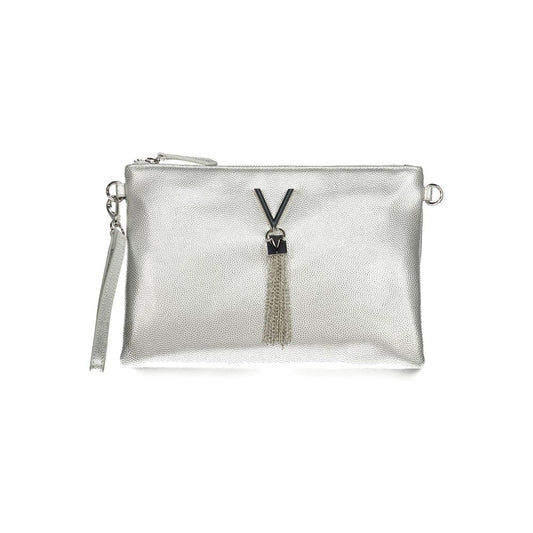 Mario Valentino Argento Polyurethane Womens Bag Mario Valentino
