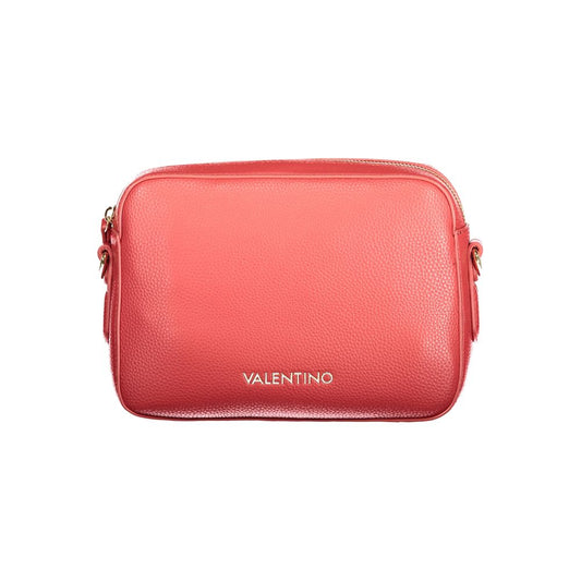 Mario Valentino Red Polyurethane Women's Bag Mario Valentino