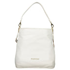Mario Valentino Donna bag made of white polyurethane, stylish and lightweight with a sleek design and adjustable strap.