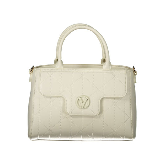 Mario Valentino White Polyurethane Women's Bag Mario Valentino