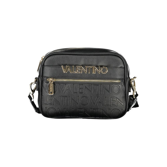Mario Valentino Black Polyurethane Women's Bag Mario Valentino