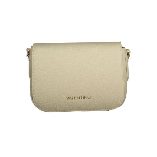 Mario Valentino Beige Polyurethane Women Bag Mario Valentino