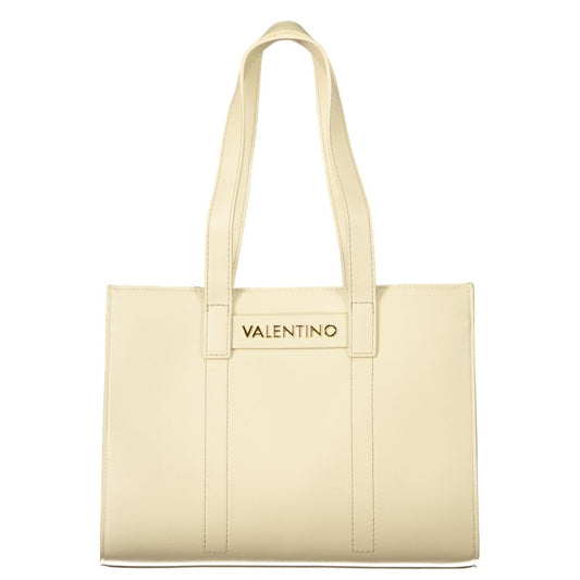 Mario Valentino Beige Polyurethane Womens Bag Mario Valentino