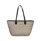 Mario Valentino Beige Polyurethane Women's Bag - Eljoys Fashion 