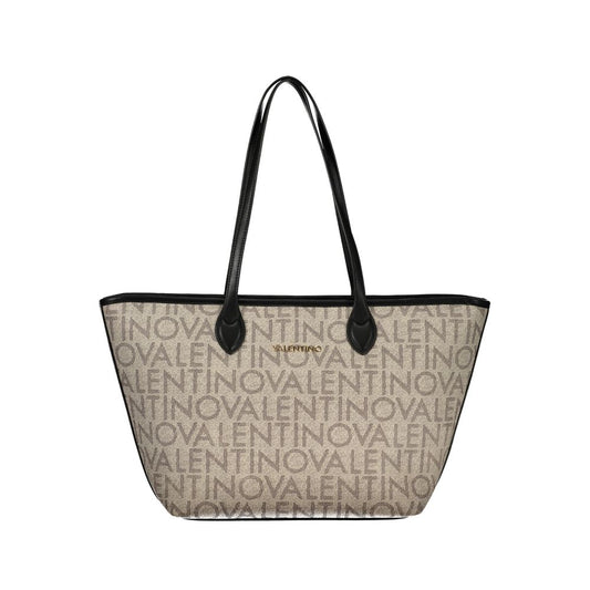 Mario Valentino Beige Polyurethane Women's Bag Mario Valentino