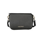 Mario Valentino Black Polyurethane Women's Bag