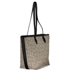 Mario Valentino Beige Polyurethane Women's Bag - Eljoys Fashion 
