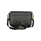 Mario Valentino Black Polyurethane Women's Bag