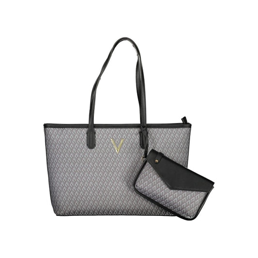 Mario Valentino Nero Poliuretano Womens Bag Mario Valentino