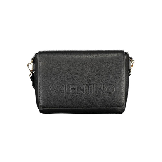 Mario Valentino Black Polyurethane Women's Bag Mario Valentino