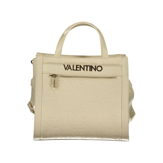 Mario Valentino Beige Polyurethane Women's Bag Mario Valentino