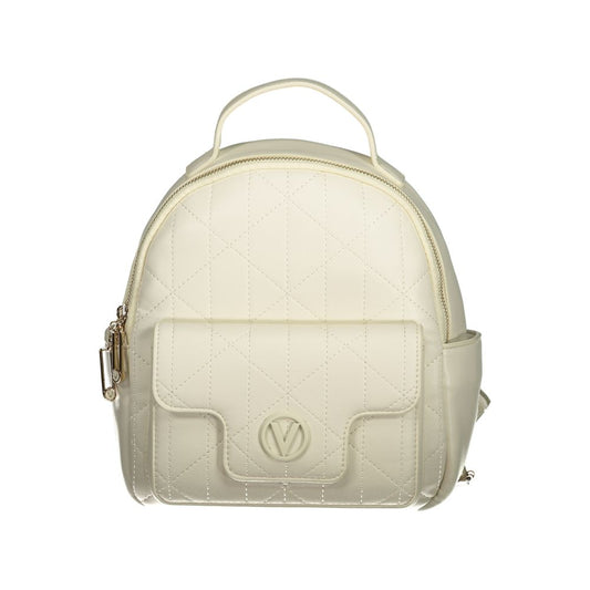 Mario Valentino Bianco Polyurethane Women's Backpack Mario Valentino