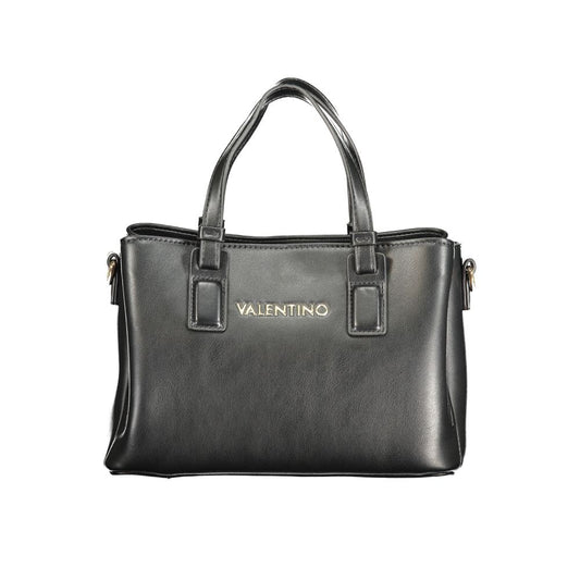 Mario Valentino Black Poliuretano Women's Bag Mario Valentino