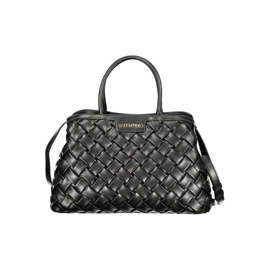 Mario Valentino Nero Polyurethane Women's Bag Mario Valentino