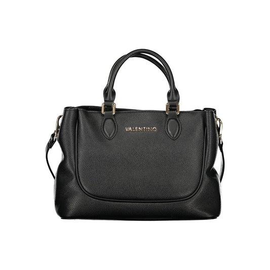 Mario Valentino Nero Polyurethane Women's Bag Mario Valentino