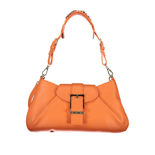 Mario Valentino Orange Polyurethane Women's Bag Mario Valentino