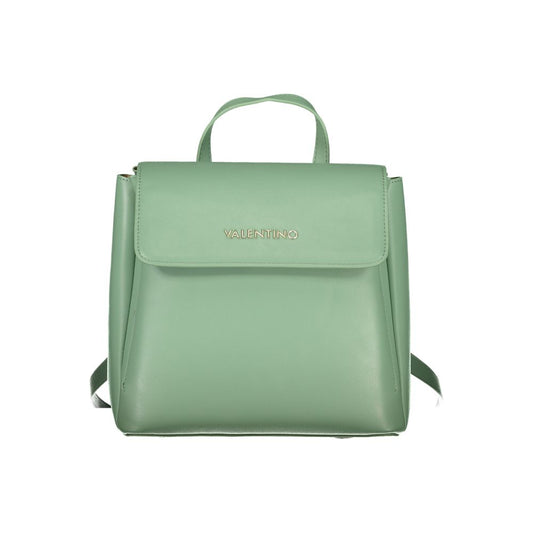 Mario Valentino Green Poliuretano Womens Backpack Mario Valentino