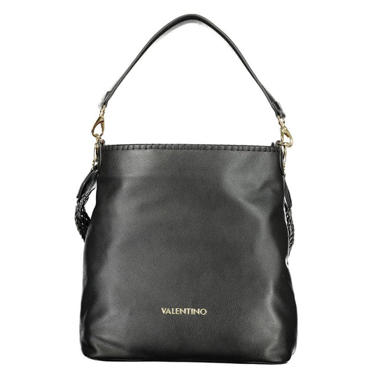 Mario Valentino Nero Polyurethane Women Bag Mario Valentino