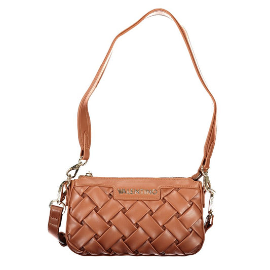 Mario Valentino Brown Polyurethane Women's Bag Mario Valentino
