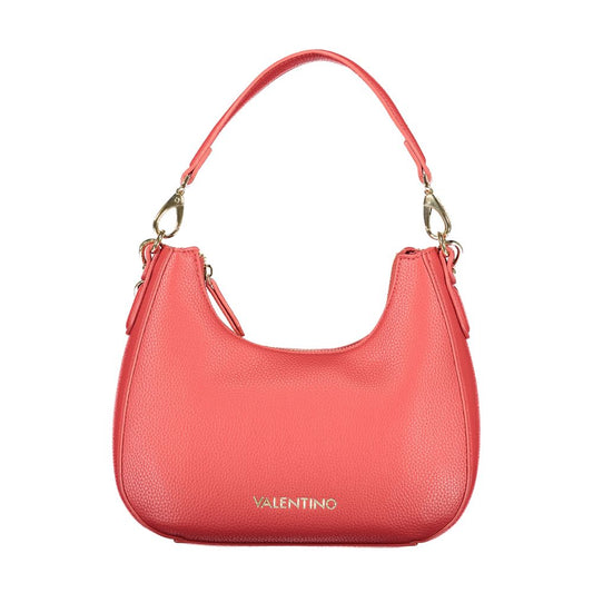 Mario Valentino Rosso Polyurethane Women's Bag with Removable Shoulder Strap Mario Valentino