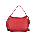 Mario Valentino Rosso women's polyurethane bag with sleek design and adjustable strap, showcasing a stylish and versatile accessory.