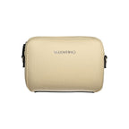 Mario Valentino Beige Polyurethane Womens Bag for Effortless Style - Eljoys Fashion 