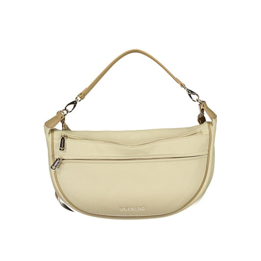 Mario Valentino Beige Polyurethane Women's Bag Mario Valentino
