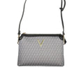 Mario Valentino Nero polyurethane women's bag with sleek black design and stylish handles, perfect for everyday use.