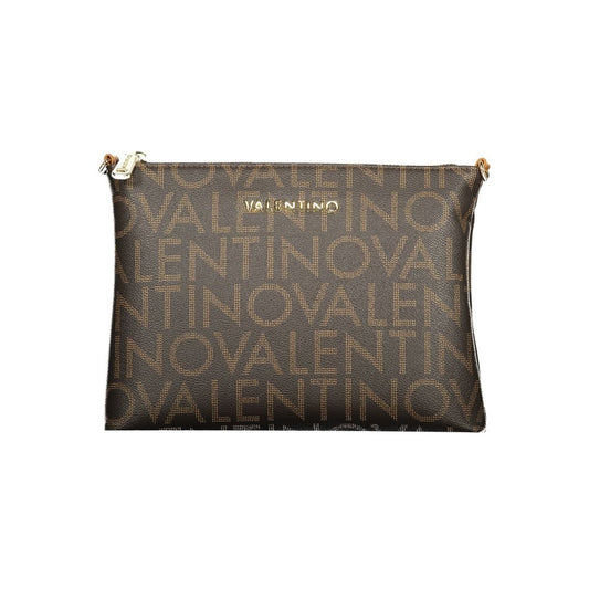 Mario Valentino Brown Polyurethane Women's Bag Mario Valentino