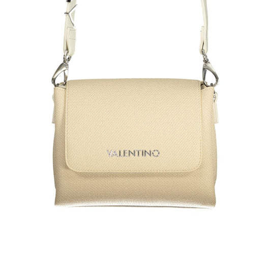 Mario Valentino Beige Polyurethane Women Bag Mario Valentino